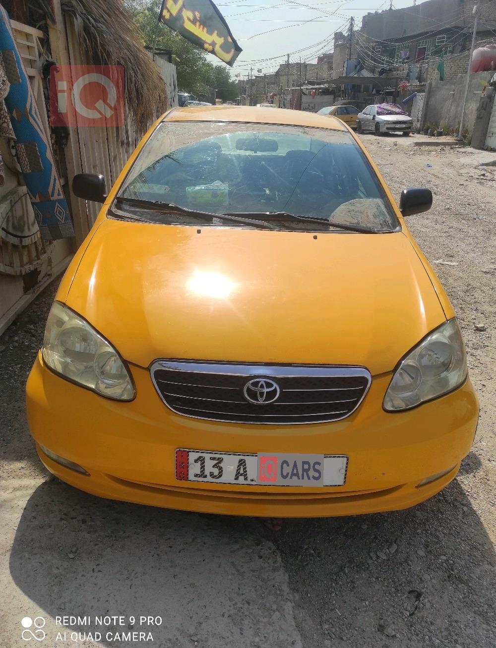 تۆیۆتا کۆرۆلا